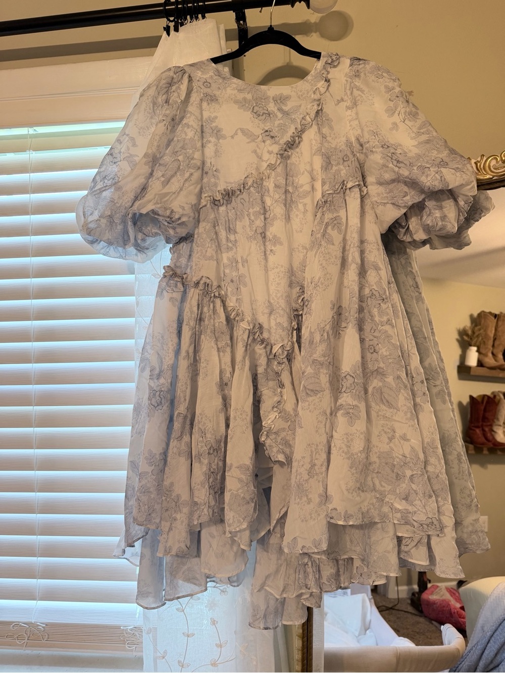 Sofie the Label Asymmetrical Mini Dress